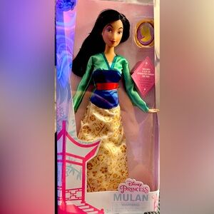 Disney Princess Mulan Doll